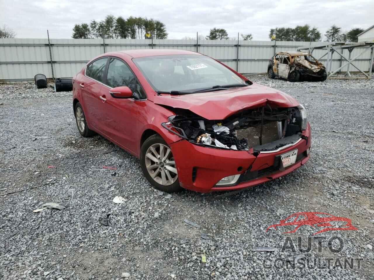 KIA FORTE 2017 - 3KPFL4A70HE114586