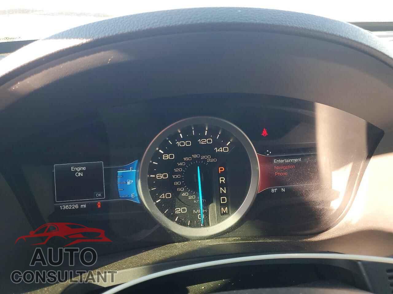 FORD EXPLORER 2015 - 1FM5K7D80FGA77469