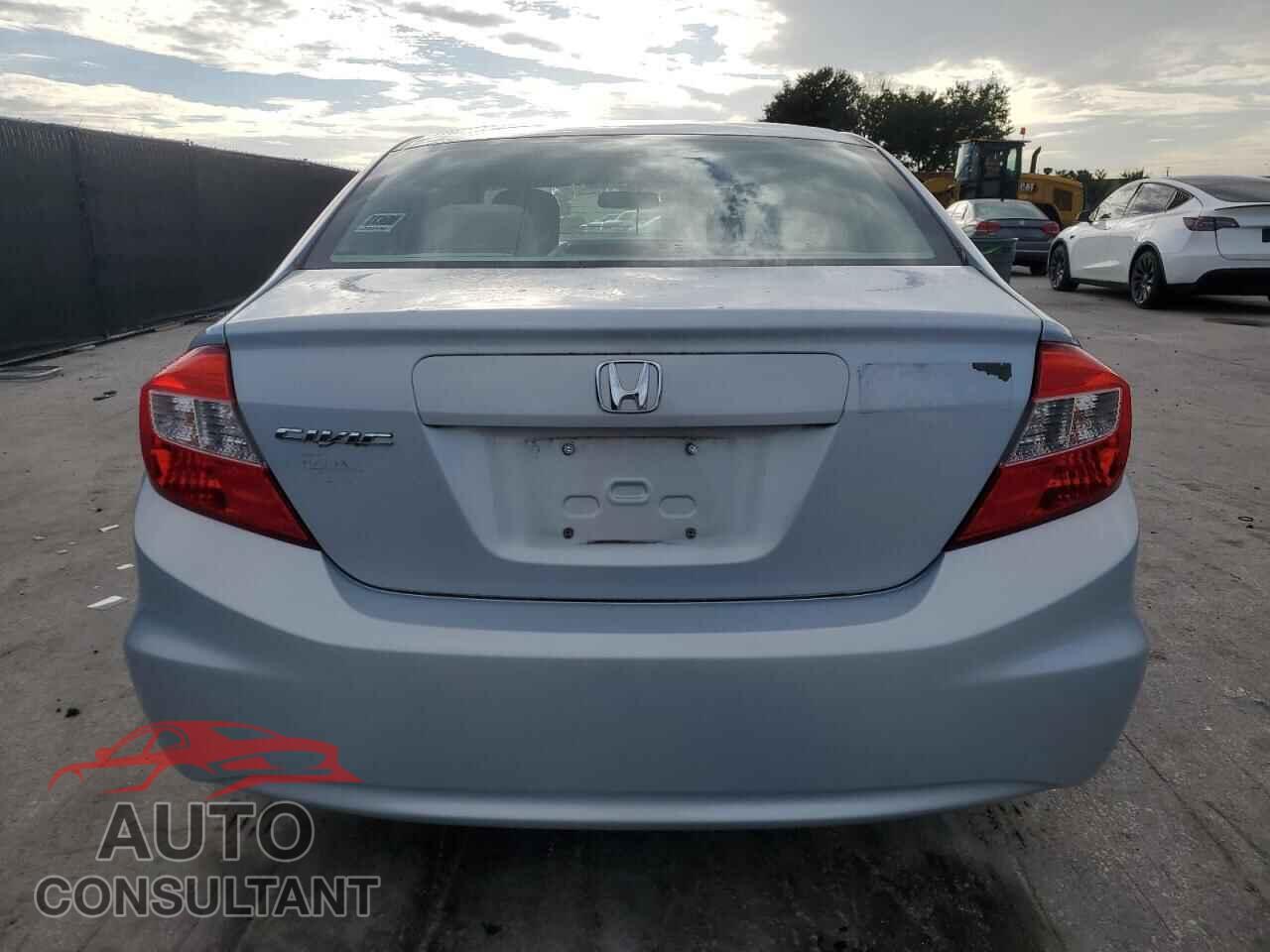 HONDA CIVIC 2012 - 19XFB2F54CE033839