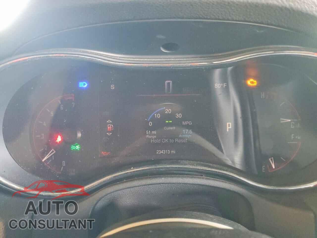 DODGE DURANGO 2015 - 1C4RDHAG5FC146763