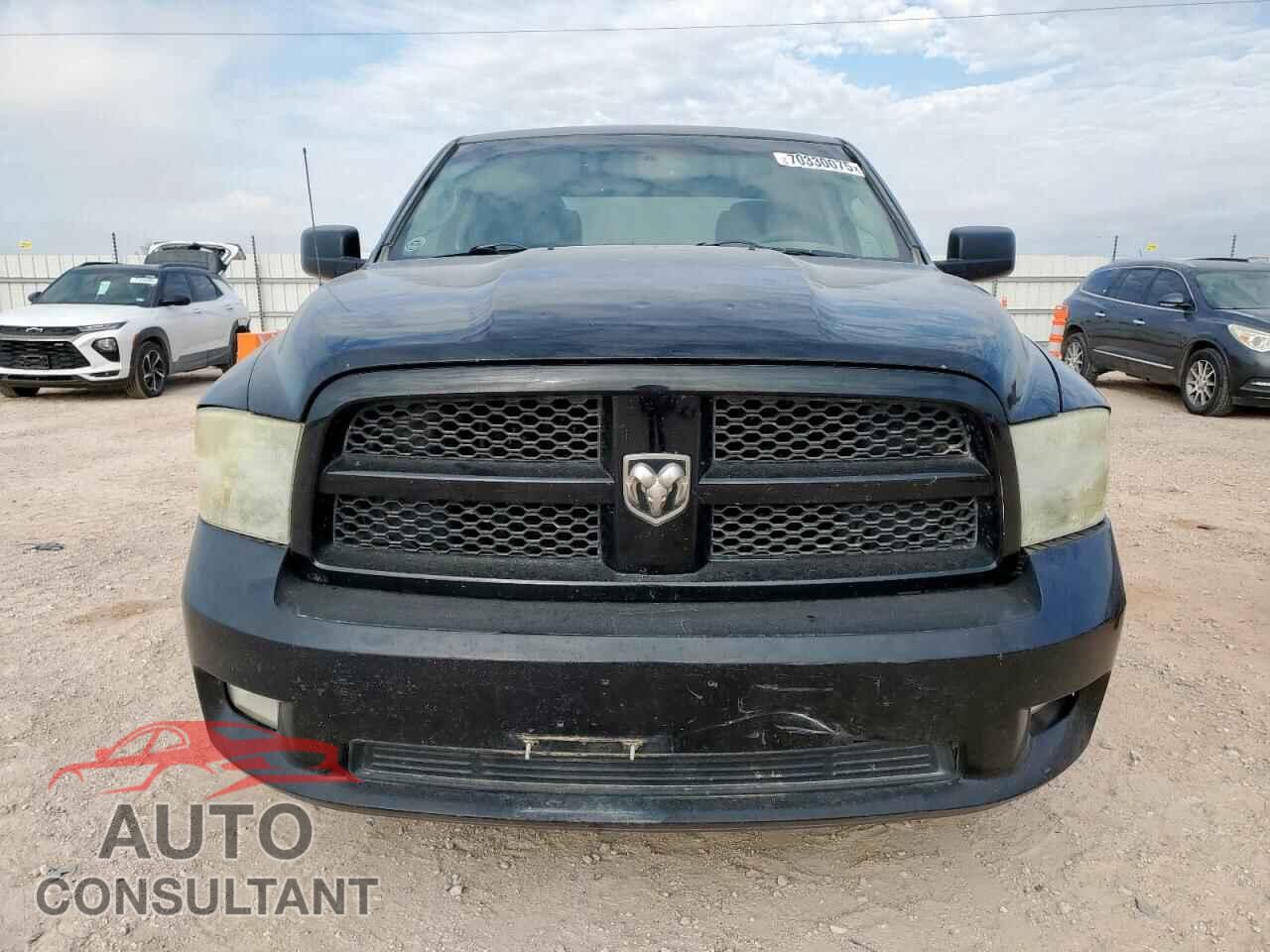 DODGE RAM 1500 2012 - 1C6RD6KT2CS268473