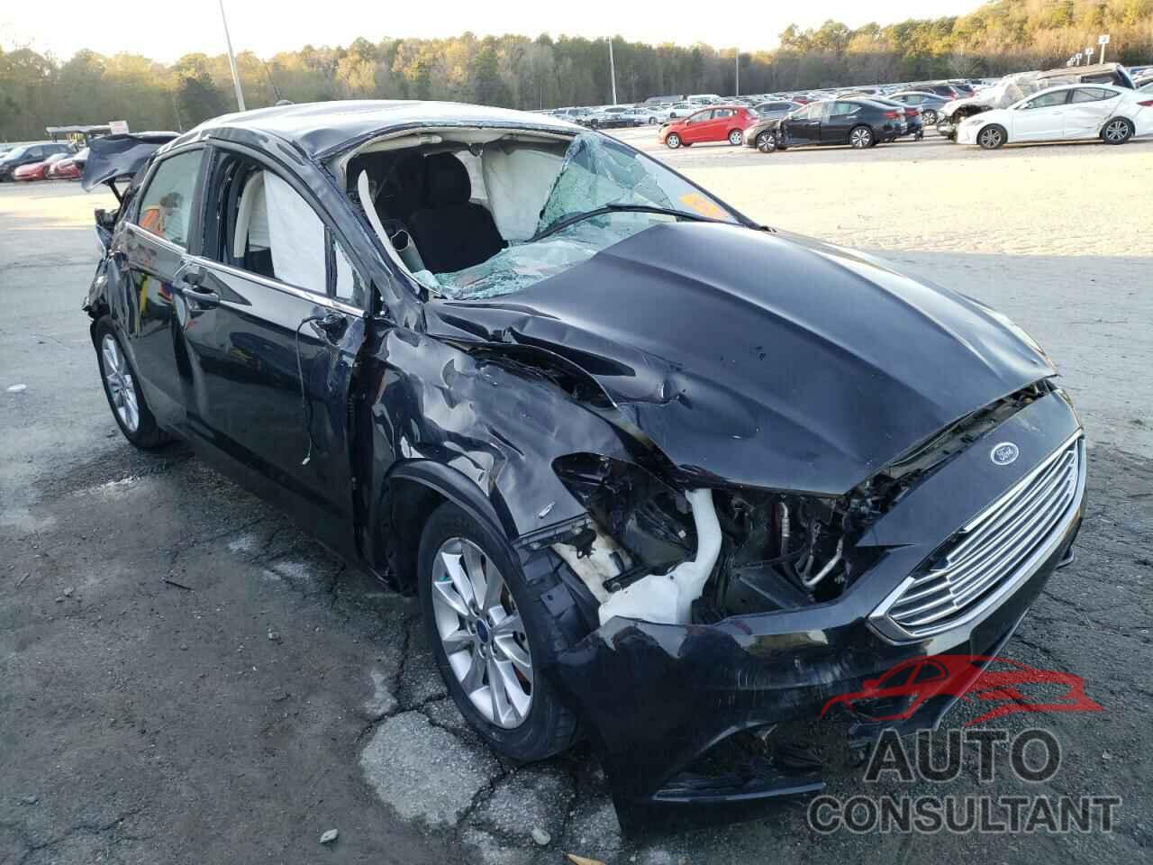 FORD FUSION 2017 - 3FA6P0HD9HR281469