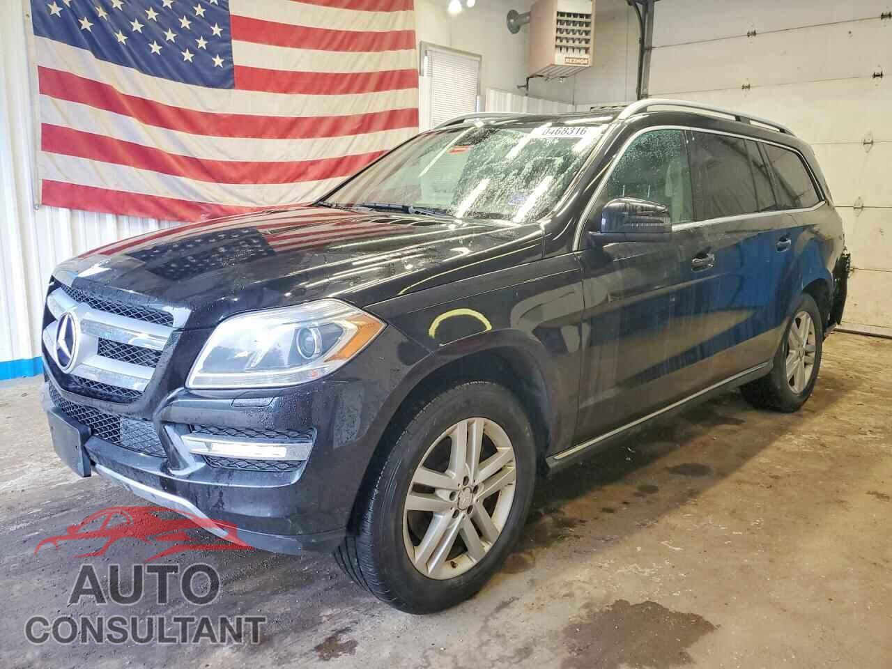 MERCEDES-BENZ GL-CLASS 2014 - 4JGDF2EE6EA383679