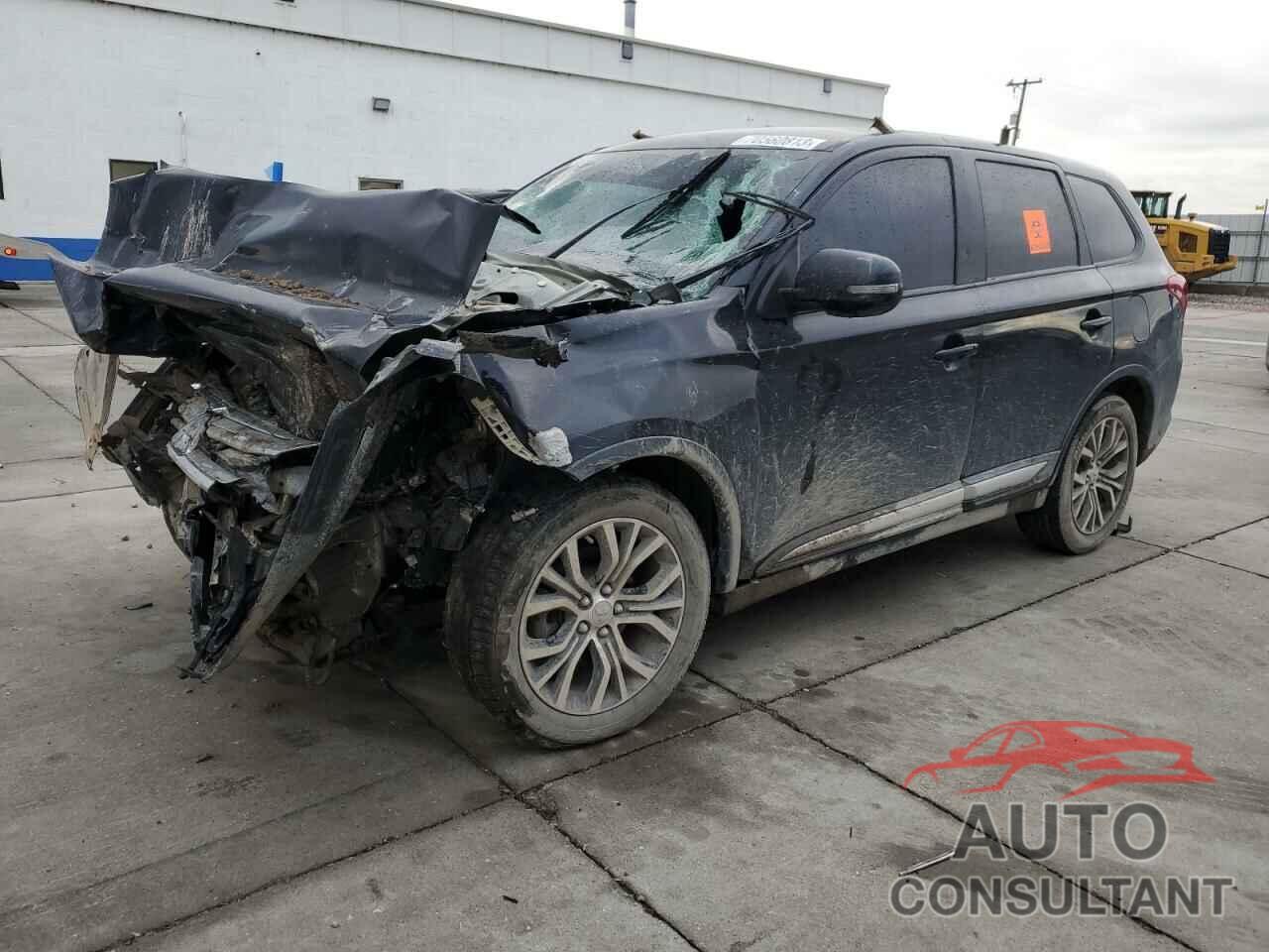 MITSUBISHI OUTLANDER 2018 - JA4AZ3A3XJZ054708