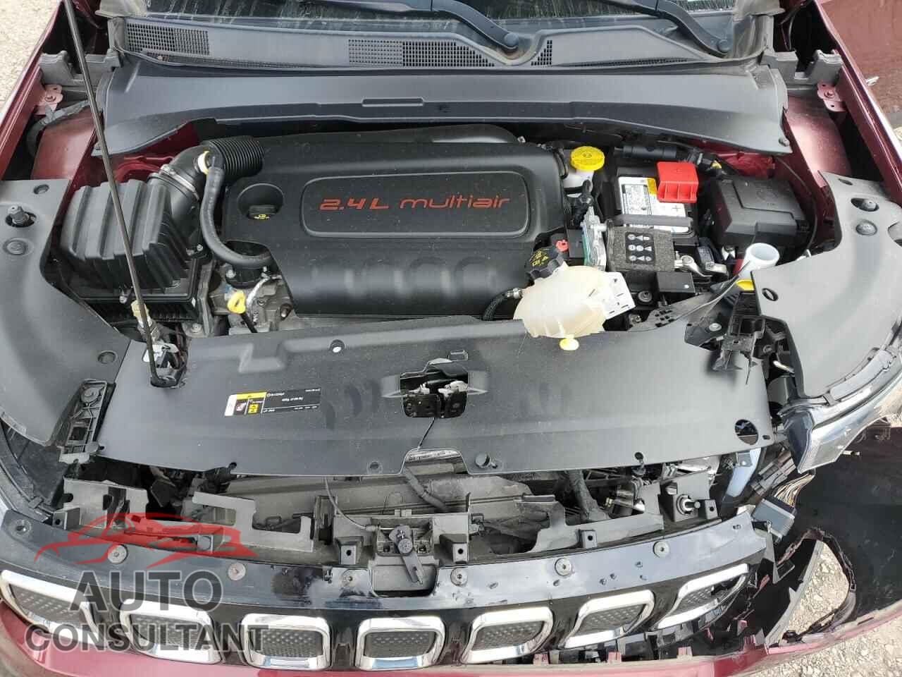 JEEP COMPASS 2022 - 3C4NJDCB9NT206340