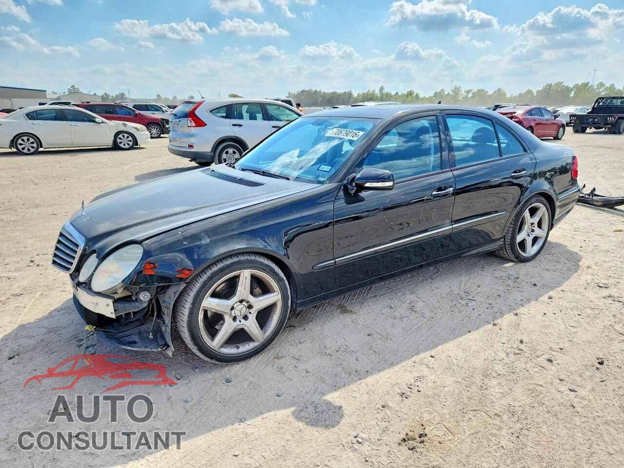MERCEDES-BENZ E-CLASS 2009 - WDBUF56X69B424073