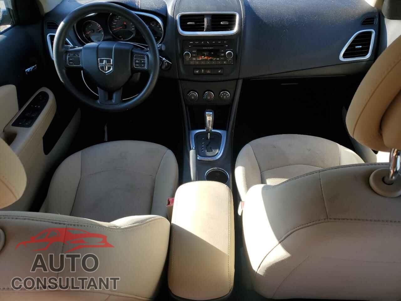 DODGE AVENGER 2013 - 1C3CDZAB9DN528929