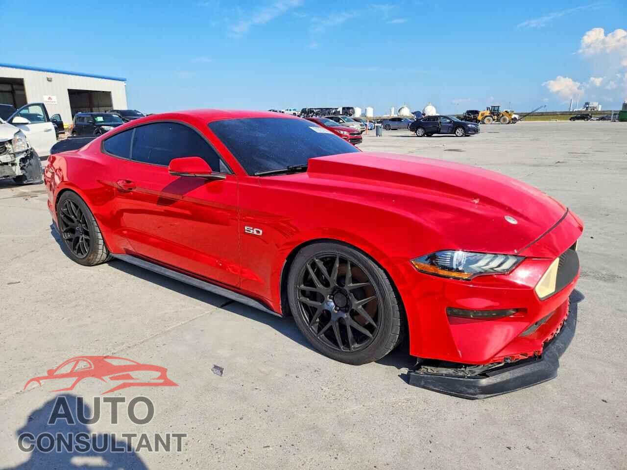 FORD MUSTANG 2019 - 1FA6P8CF6K5151442