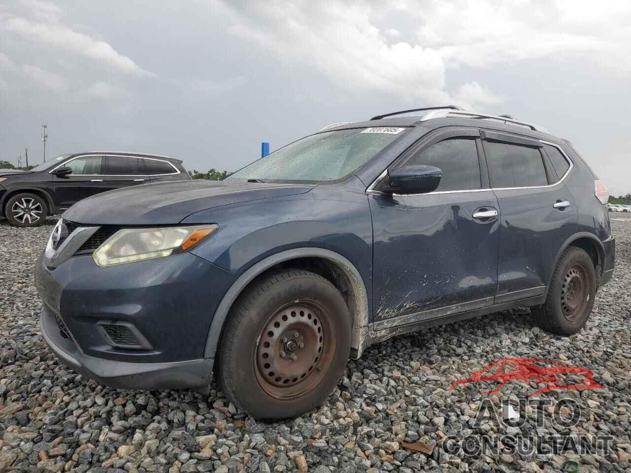 NISSAN ROGUE 2016 - KNMAT2MT8GP602741
