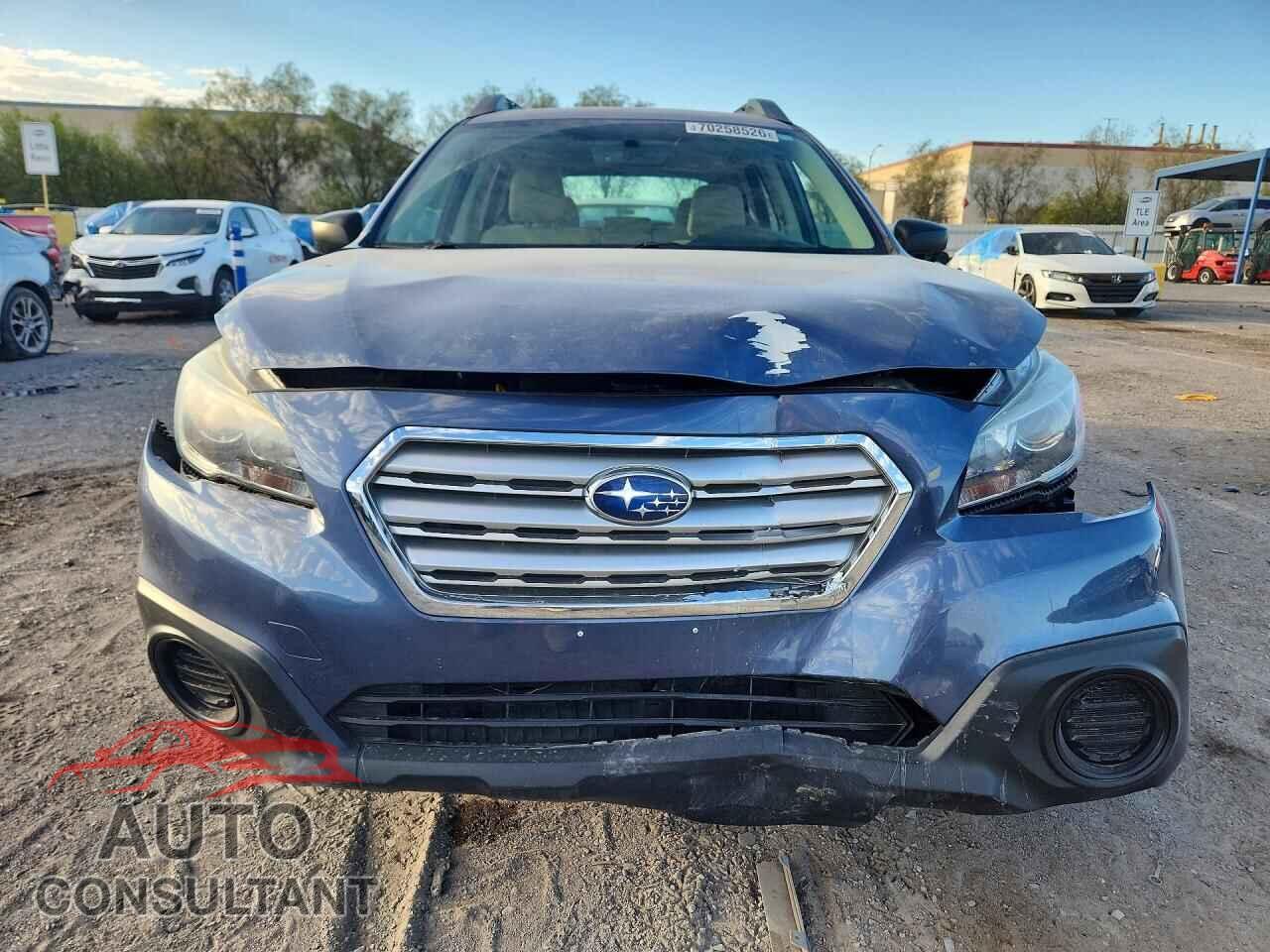 SUBARU OUTBACK 2017 - 4S4BSAAC7H3391509