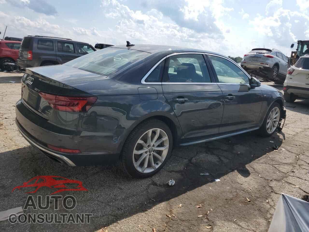 AUDI A4 2019 - WAUDNAF44KN019687