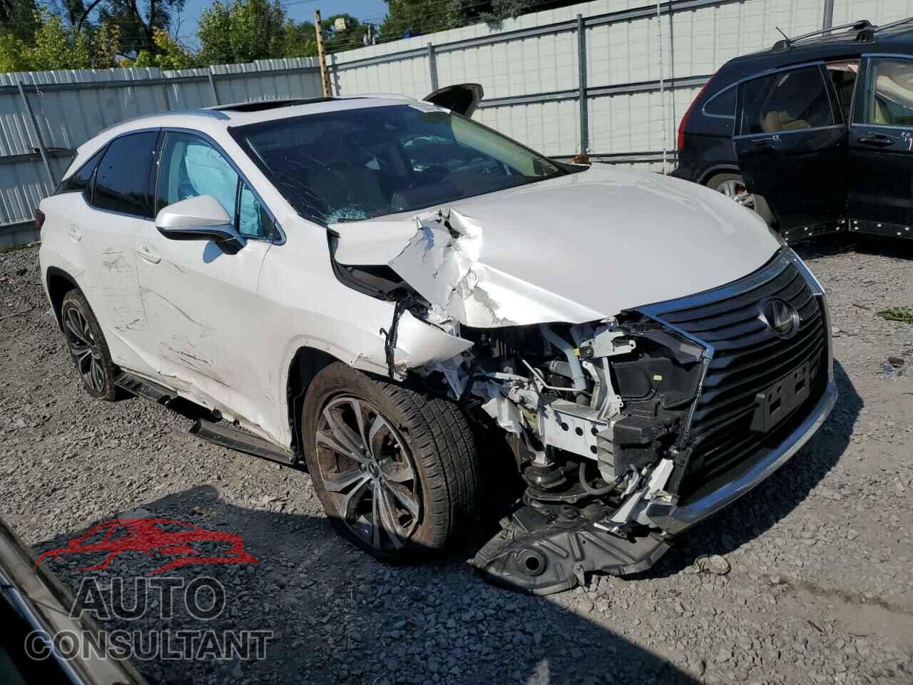 LEXUS RX350 2019 - 2T2BZMCA4KC203536