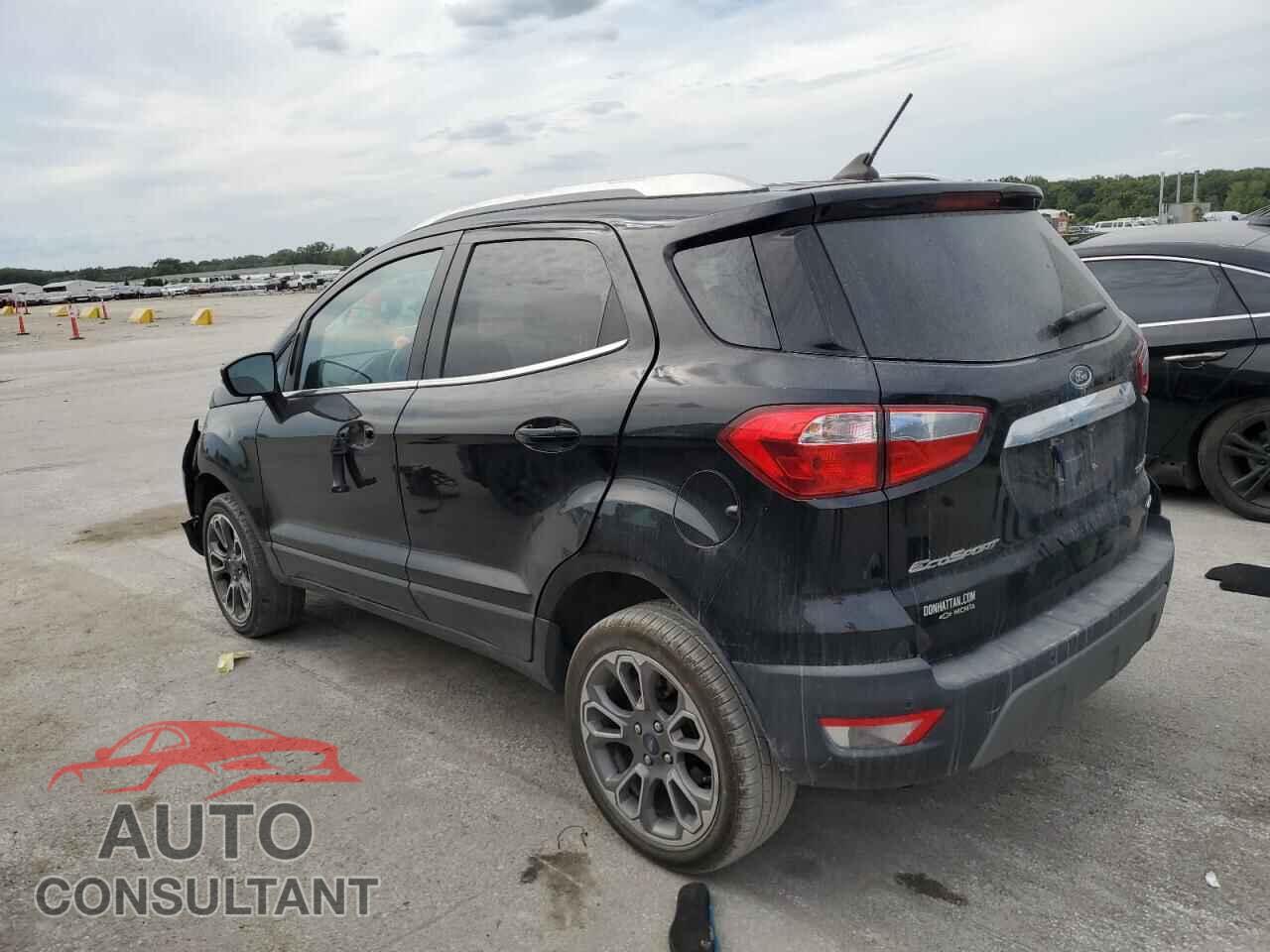 FORD ECOSPORT 2021 - MAJ6S3KL9MC403174
