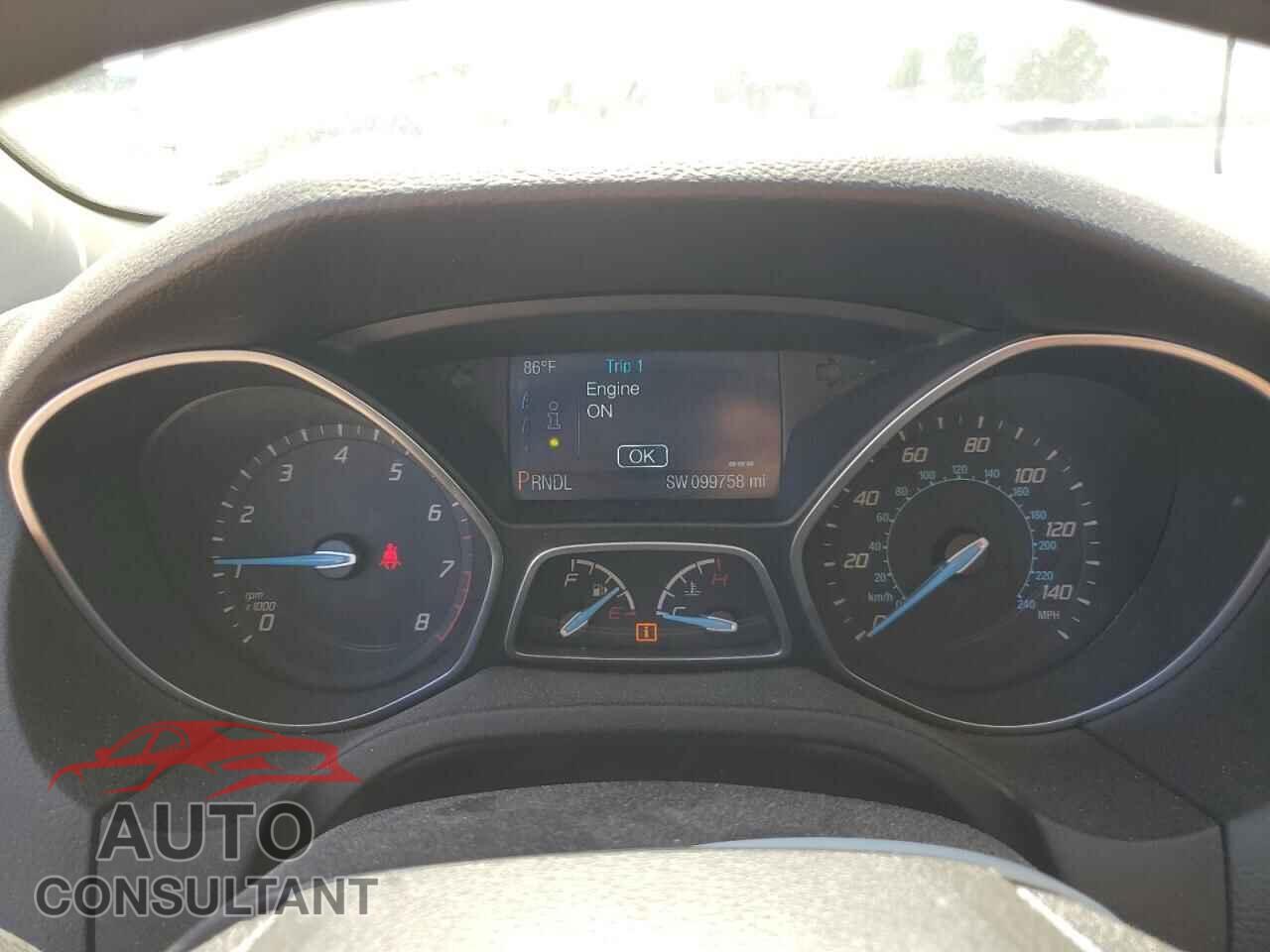 FORD FOCUS 2014 - 1FADP3F27EL280731