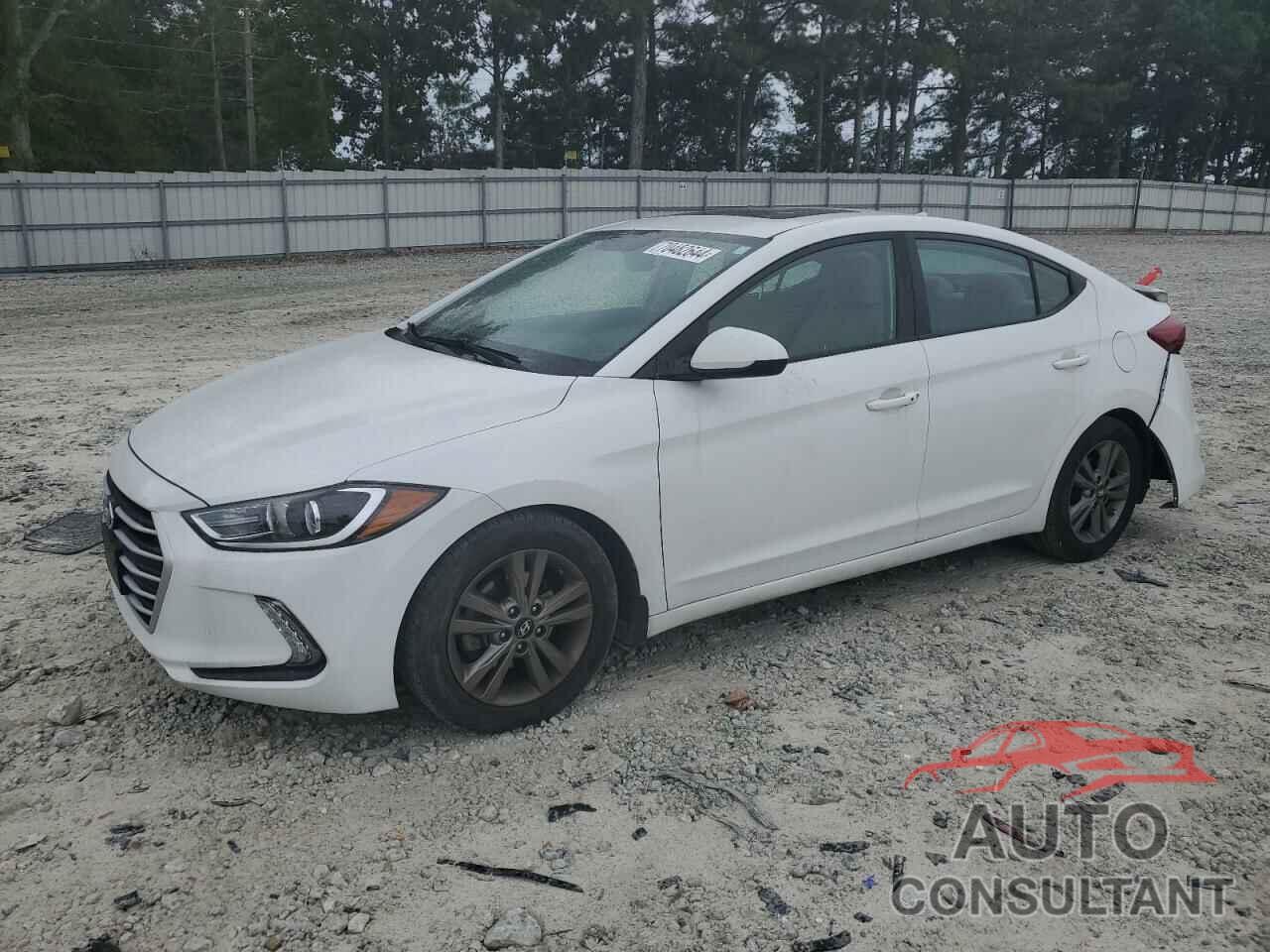HYUNDAI ELANTRA 2018 - 5NPD84LF0JH333840