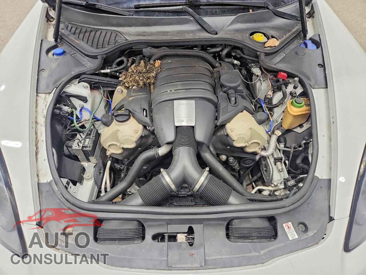 PORSCHE PANAMERA 2013 - WP0AA2A75DL015641