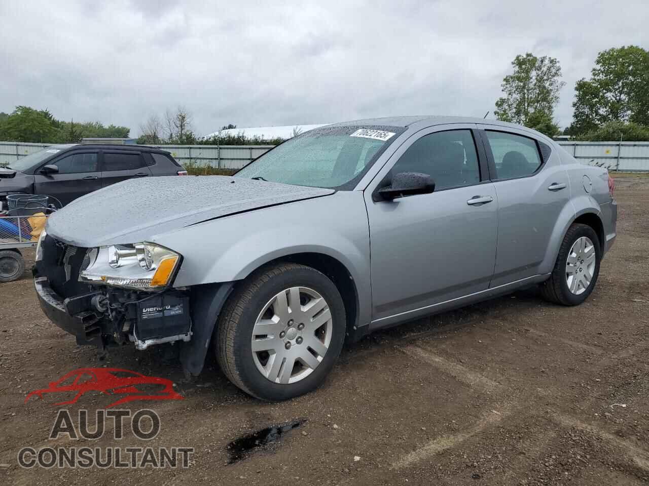 DODGE AVENGER 2013 - 1C3CDZAB2DN746727