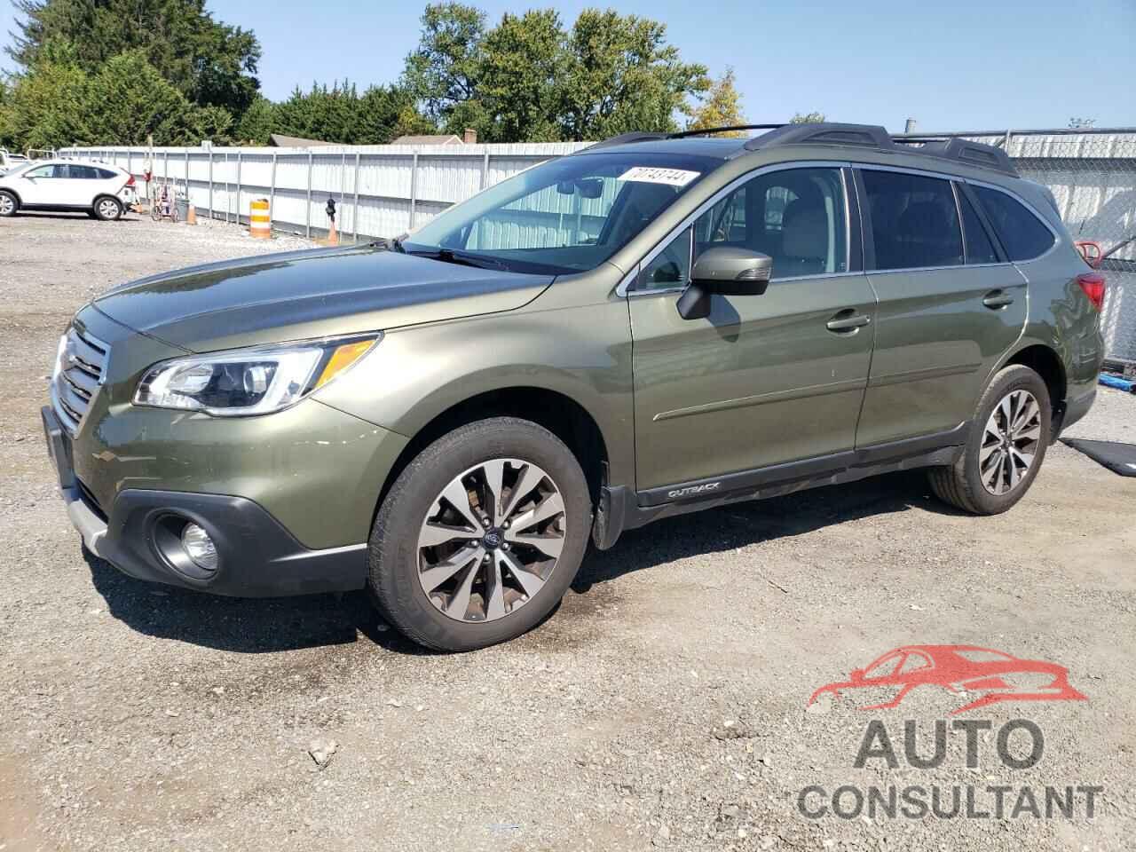 SUBARU OUTBACK 2017 - 4S4BSANC3H3213655