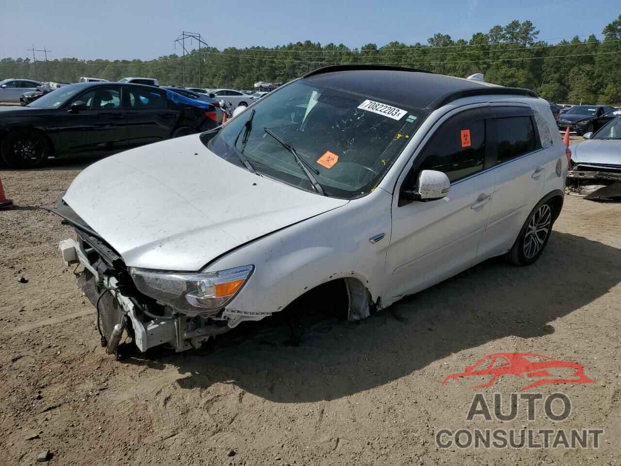 MITSUBISHI OUTLANDER 2017 - JA4AR4AW7HZ017643