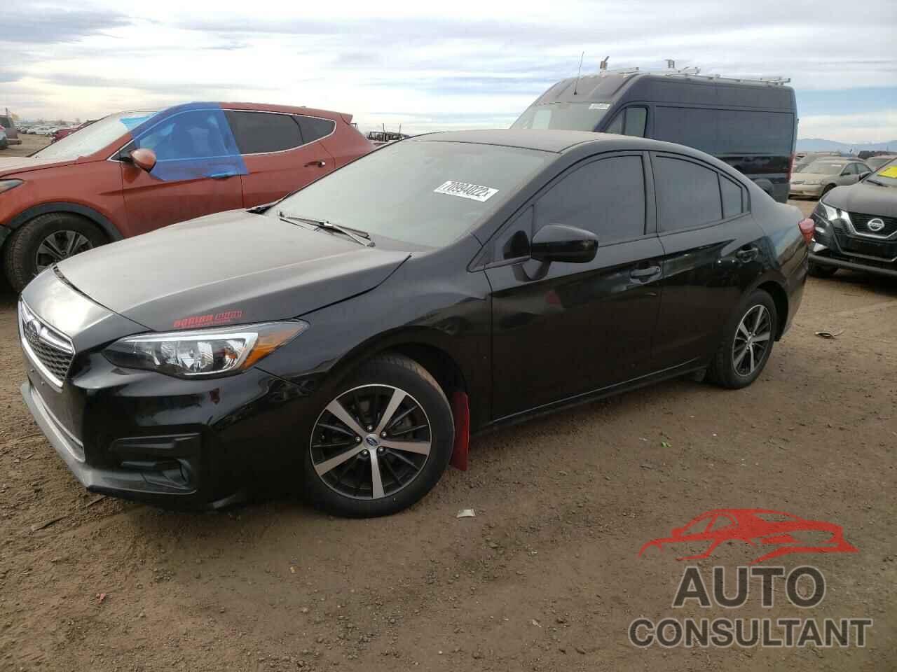 SUBARU IMPREZA 2019 - 4S3GKAD66K3621323