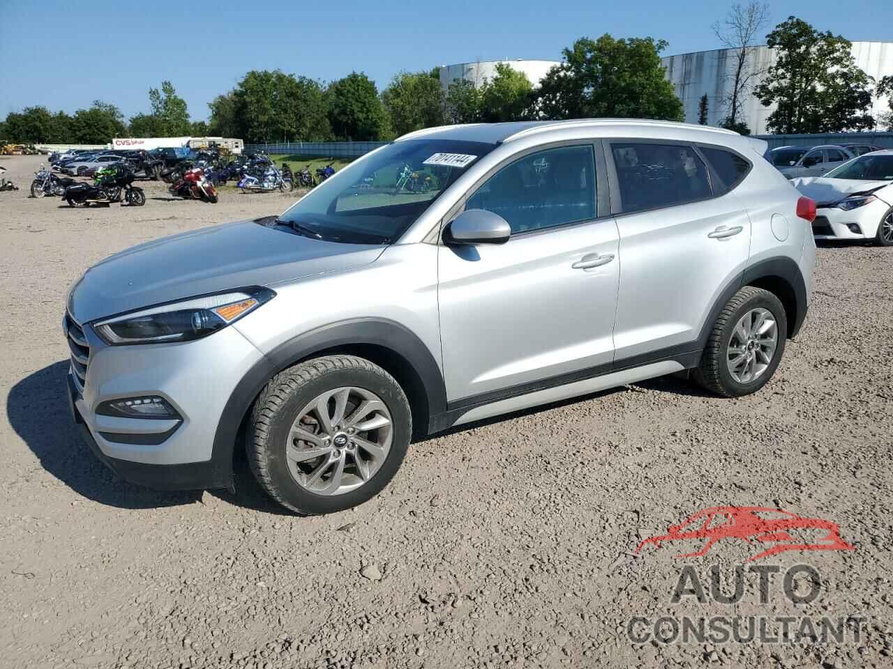 HYUNDAI TUCSON 2018 - KM8J3CA47JU717290