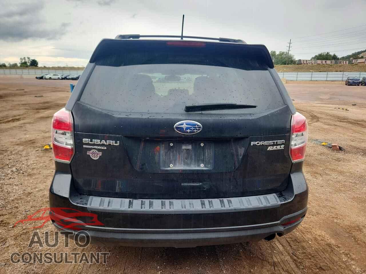 SUBARU FORESTER 2015 - JF2SJAUC6FH405565