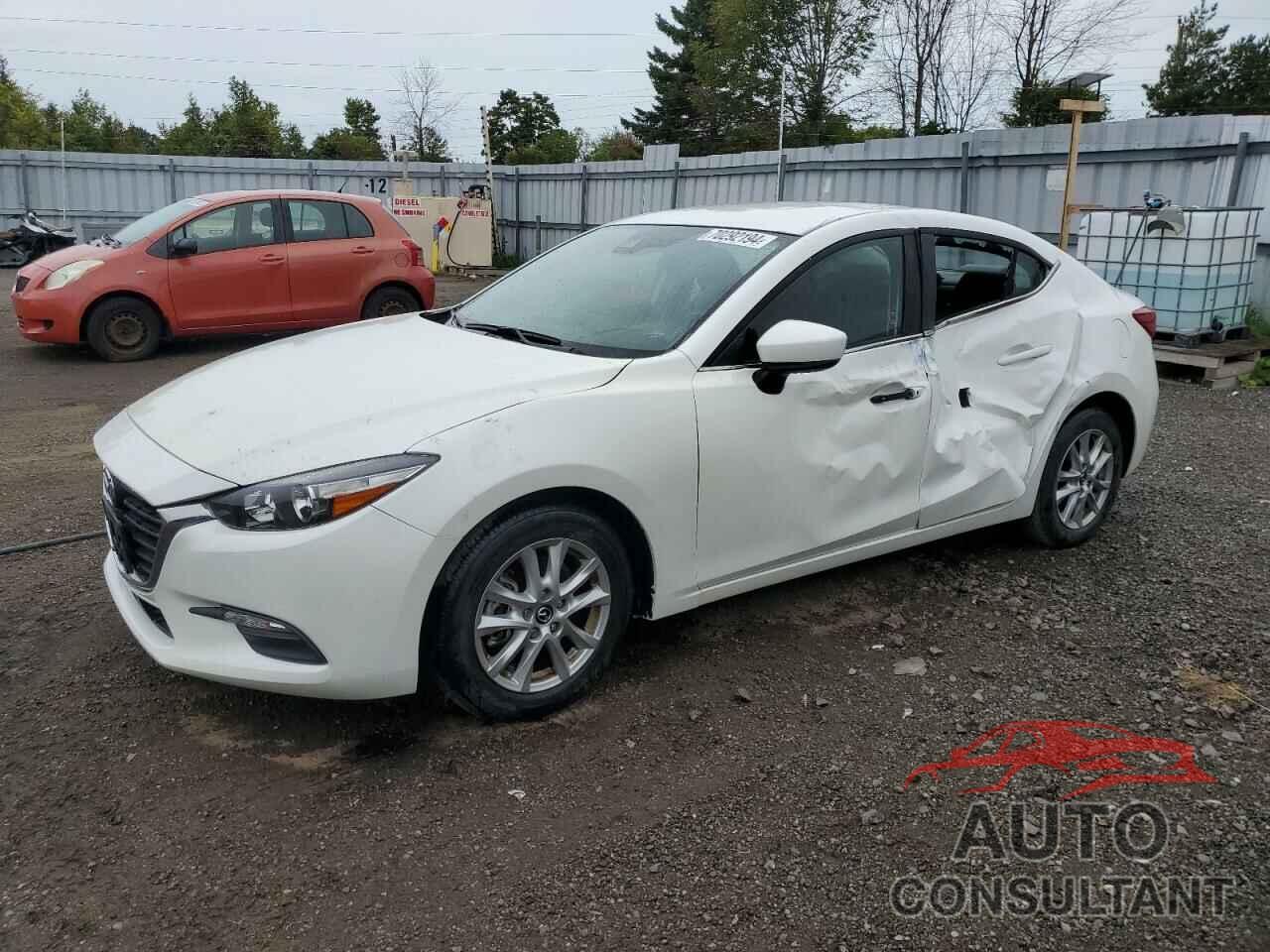 MAZDA 3 2018 - JM1BN1V72J1176520