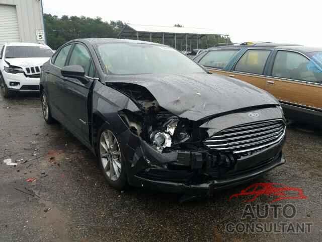 FORD FUSION 2017 - 3FA6P0LU8HR385328