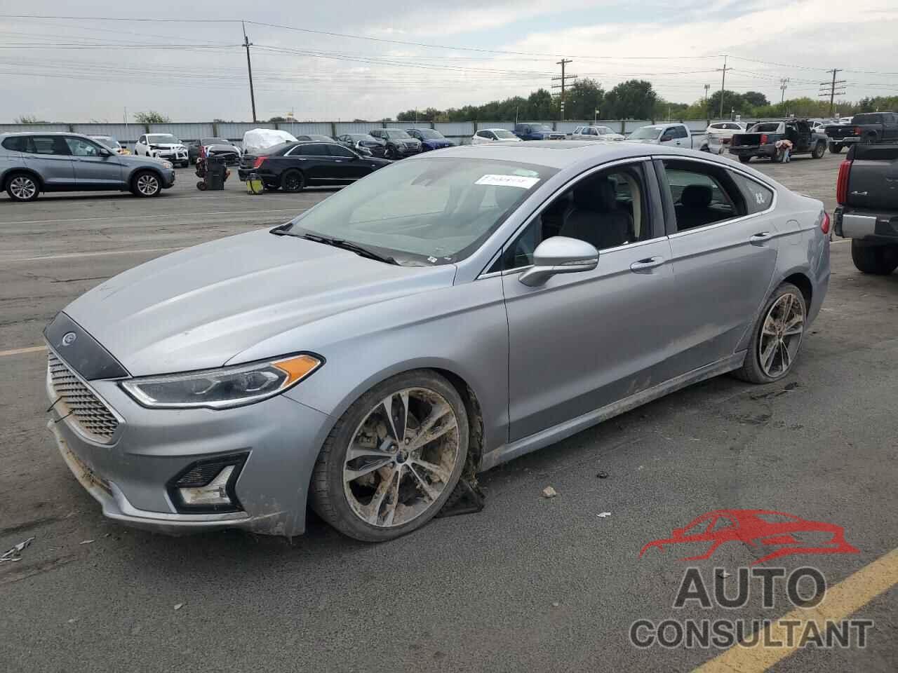 FORD FUSION 2020 - 3FA6P0K99LR193017