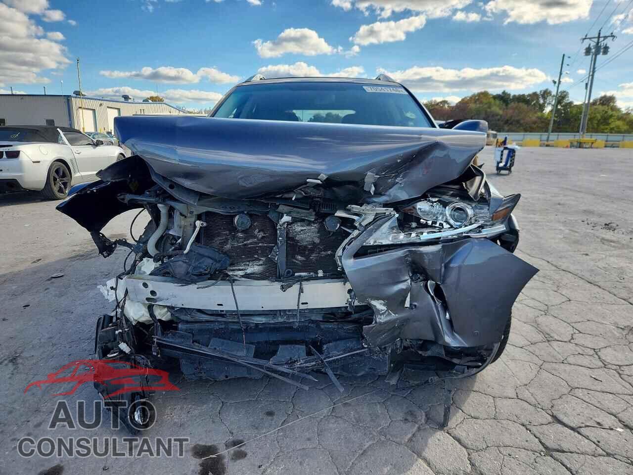LEXUS RX 350 BAS 2014 - 2T2ZK1BA9EC140120