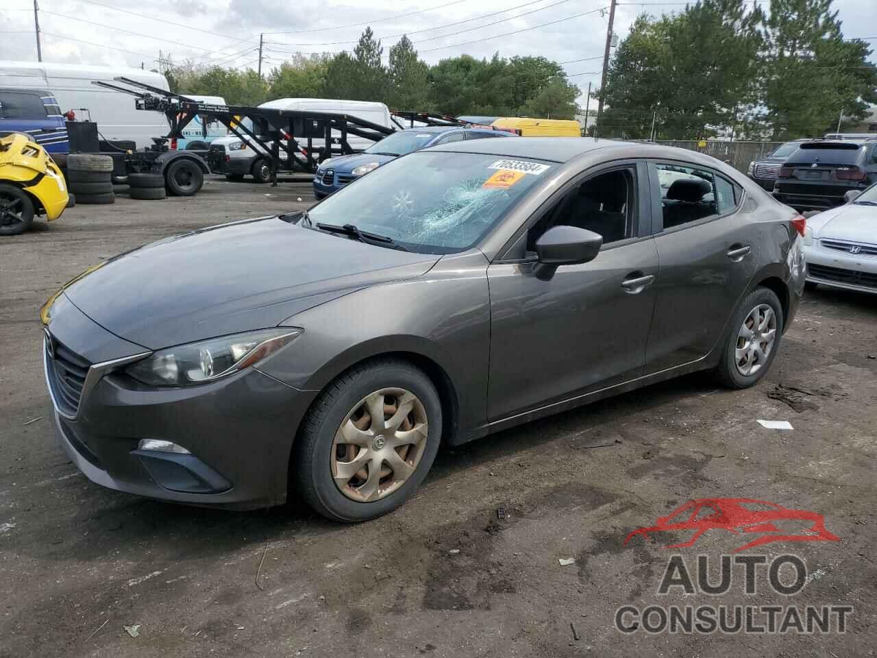 MAZDA 3 2016 - JM1BM1T78G1284946