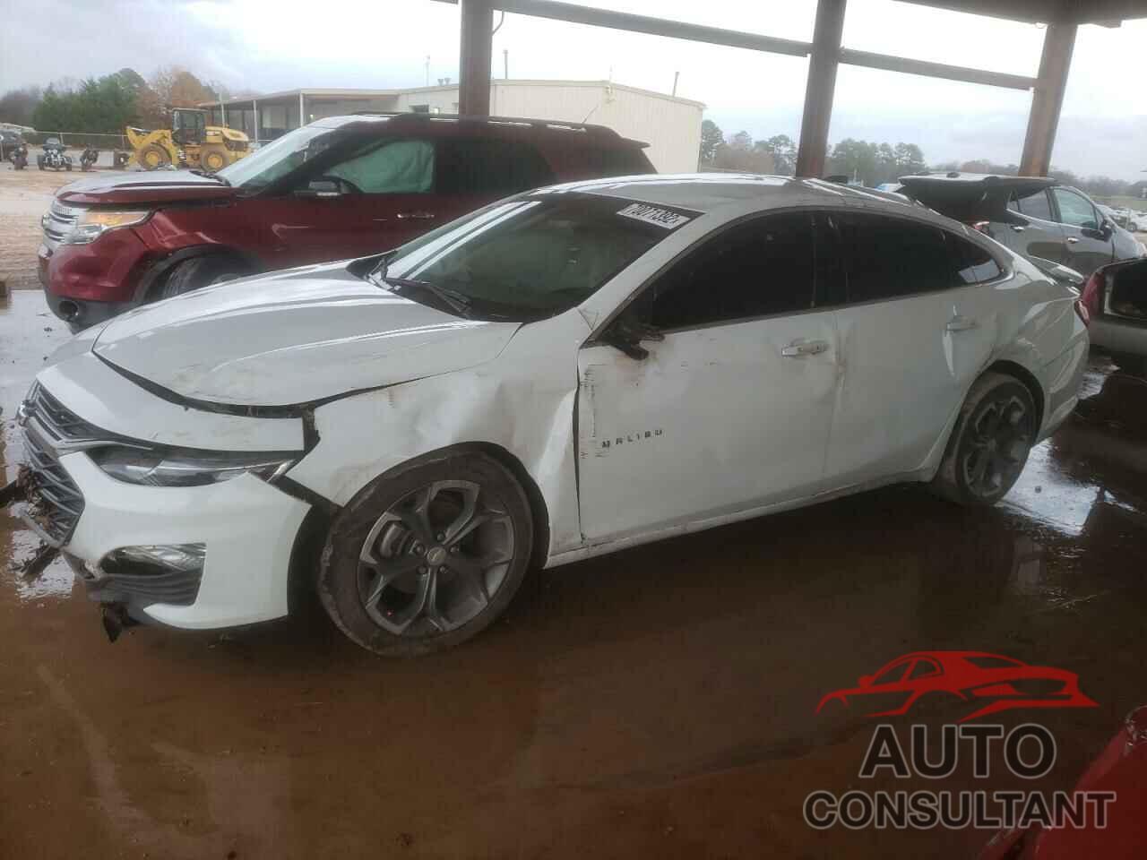 CHEVROLET MALIBU 2019 - 1G1ZG5ST2KF219929