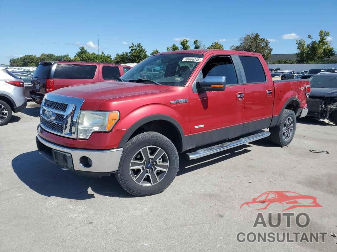FORD F-150 2011 - 1FTFW1ETXBKD91554