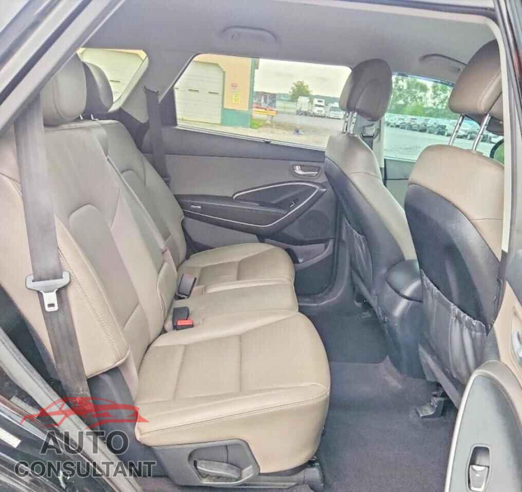 HYUNDAI SANTA FE 2017 - KM8SNDHF4HU206738
