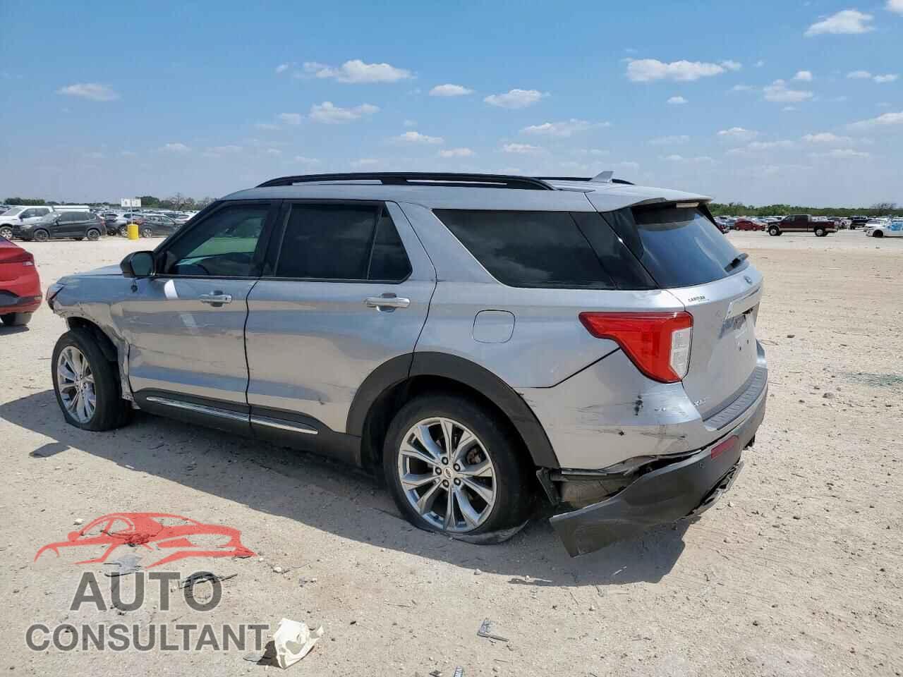 FORD EXPLORER 2020 - 1FMSK7DH7LGD15588