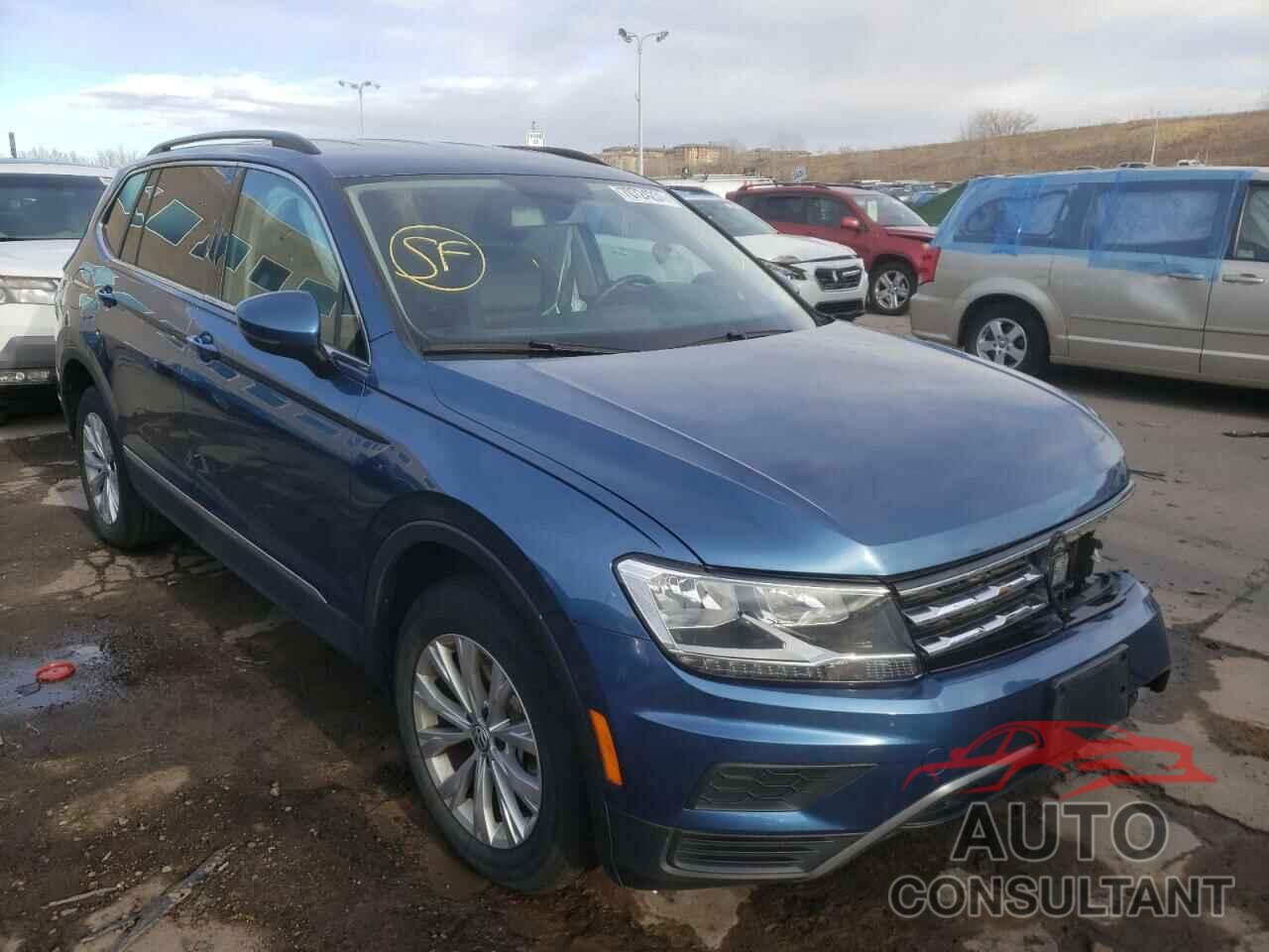 VOLKSWAGEN TIGUAN 2018 - 3VV2B7AX0JM115432