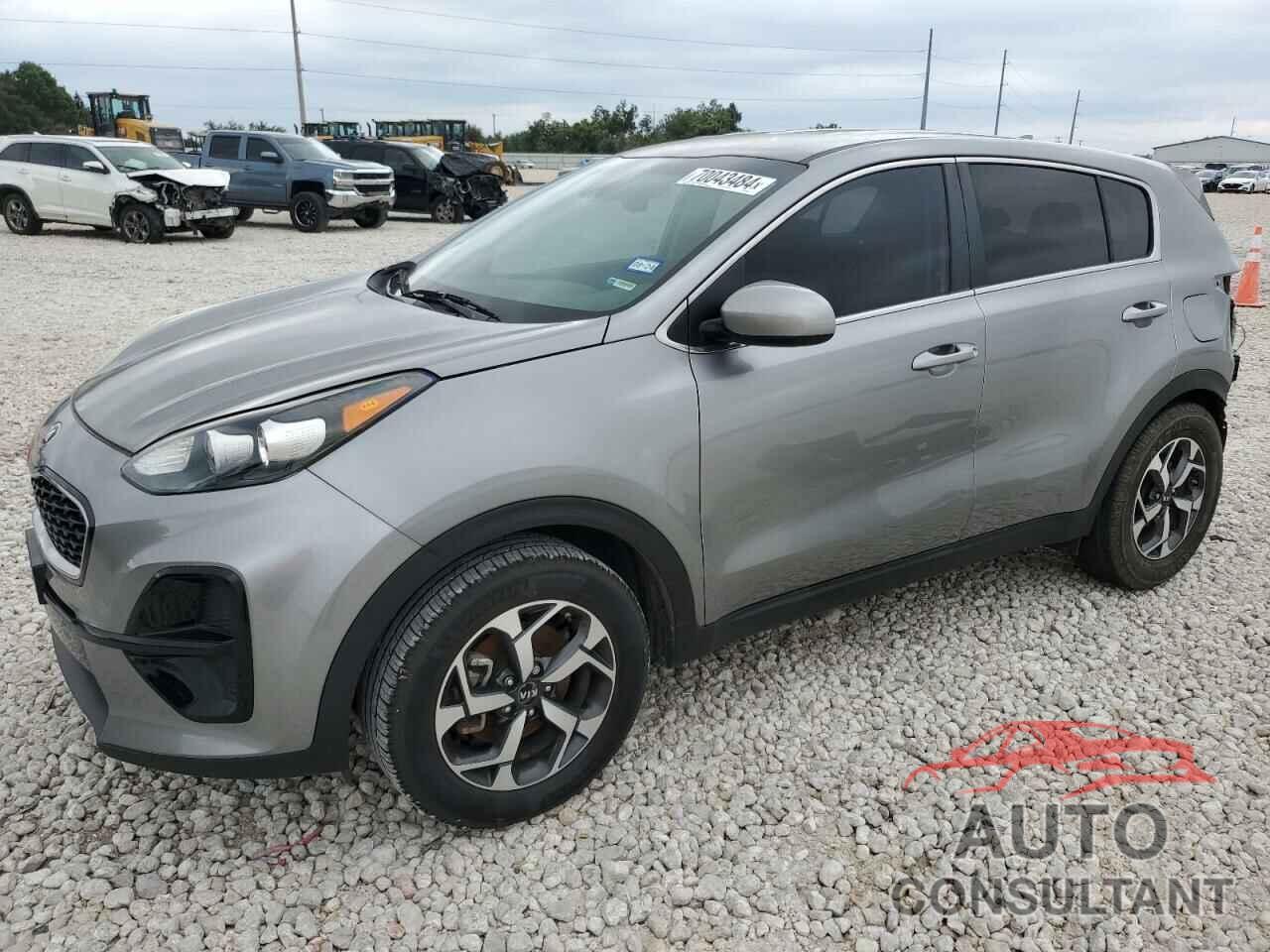 KIA SPORTAGE 2020 - KNDPM3ACXL7634991