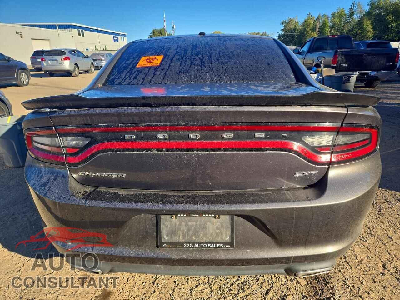 DODGE CHARGER 2017 - 2C3CDXHG2HH654005