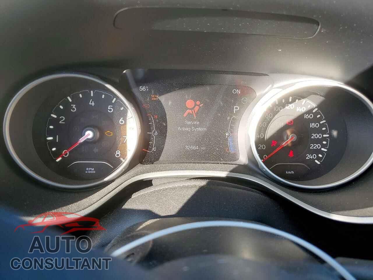 JEEP COMPASS 2018 - 3C4NJDBB2JT397725