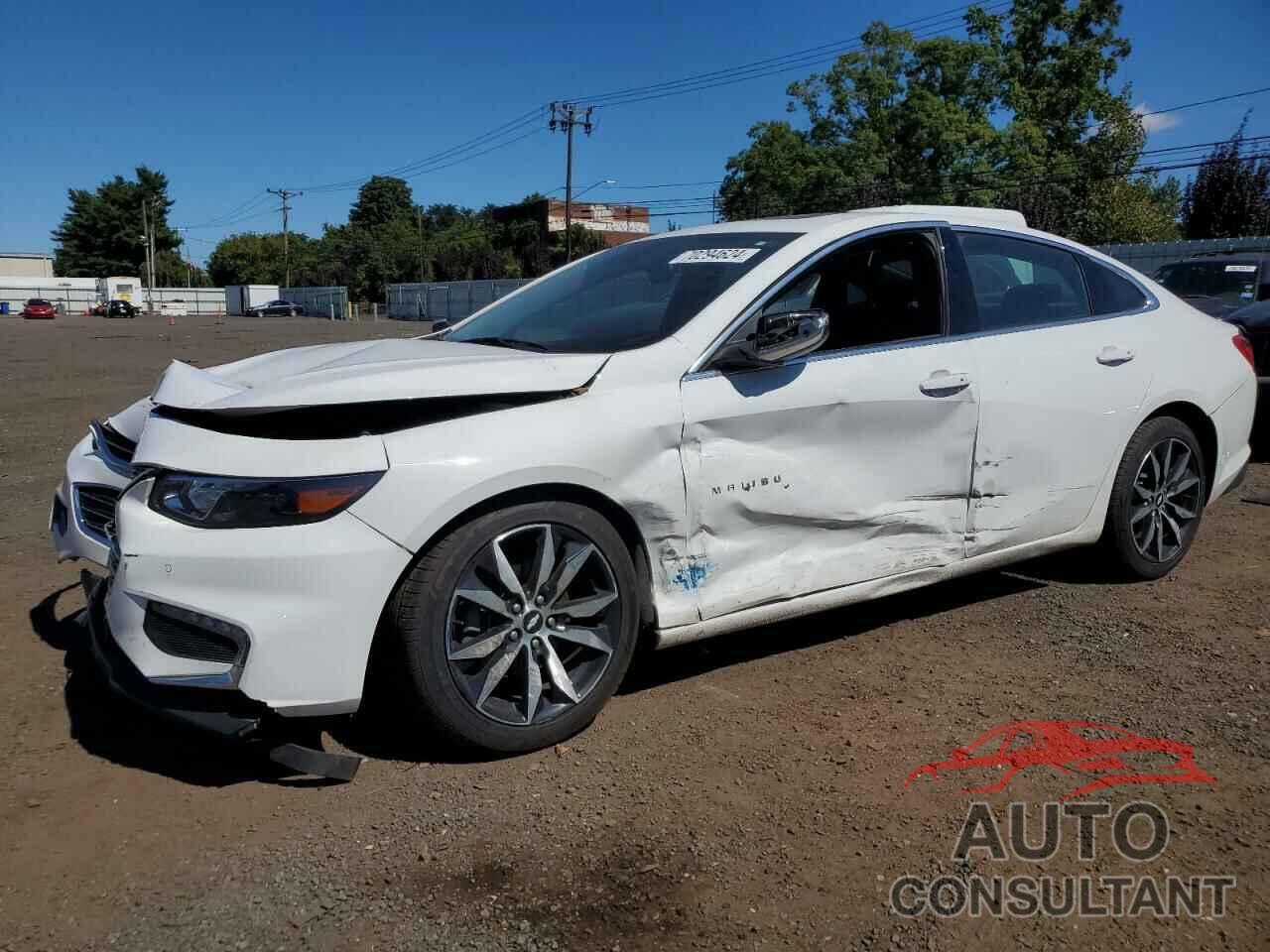 CHEVROLET MALIBU 2018 - 1G1ZD5STXJF260400