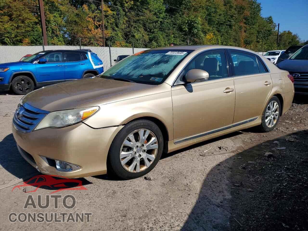 TOYOTA AVALON 2011 - 4T1BK3DB4BU433859