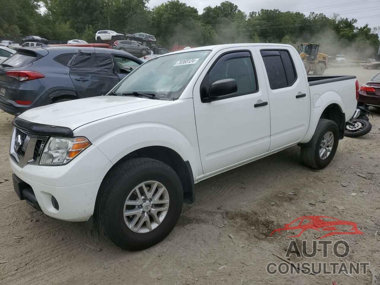 NISSAN FRONTIER 2017 - 1N6AD0EV6HN702400