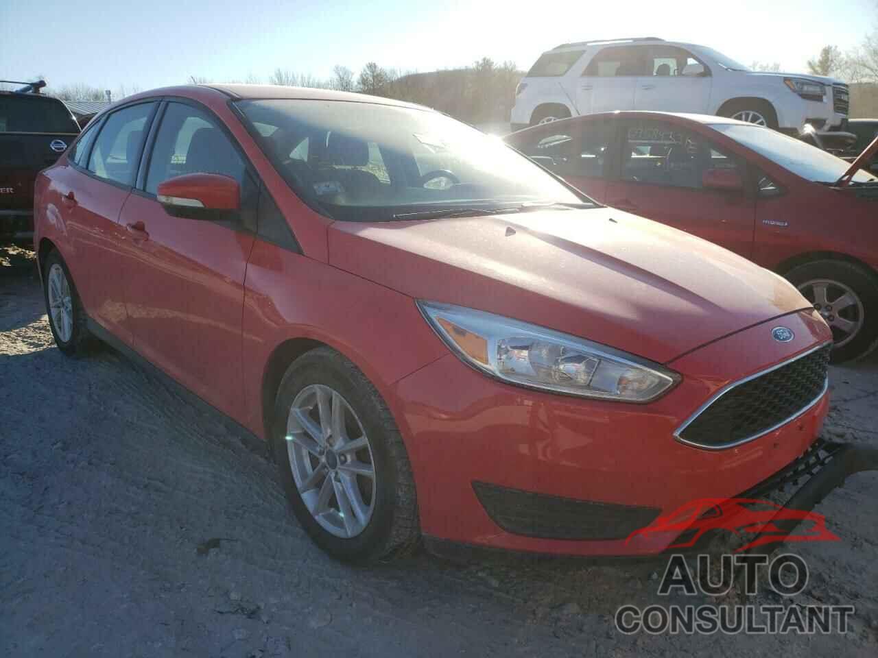 FORD FOCUS 2017 - 1FADP3F22HL321657