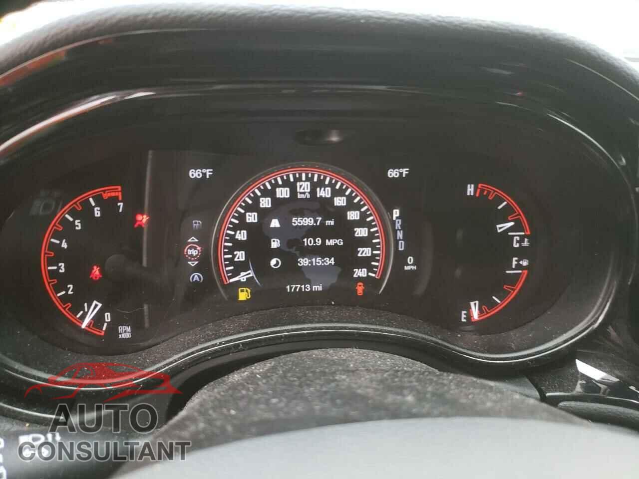 DODGE DURANGO 2021 - 1C4RDHAG7MC519525