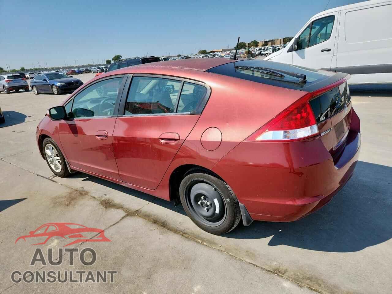 HONDA INSIGHT 2010 - JHMZE2H75AS007780
