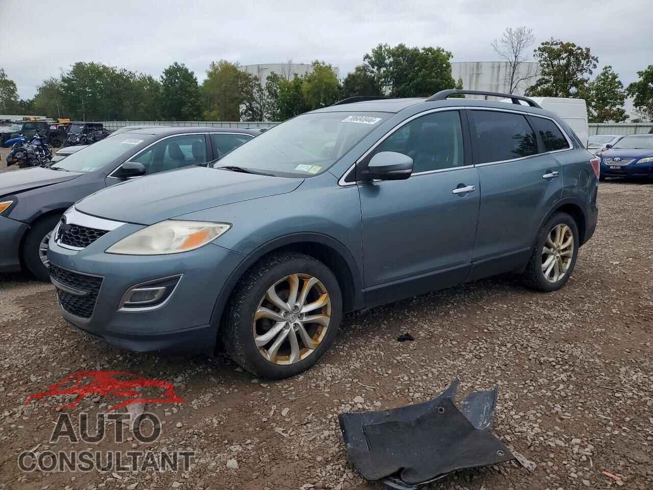 MAZDA CX-9 2012 - JM3TB3DV4C0363704