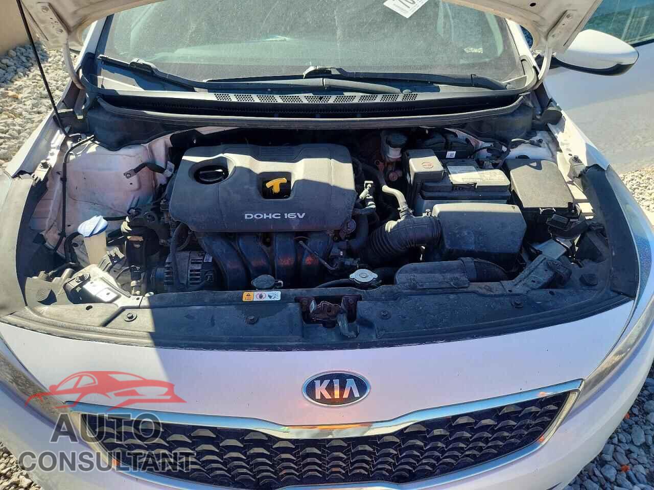 KIA FORTE 2017 - 3KPFL4A78HE017443
