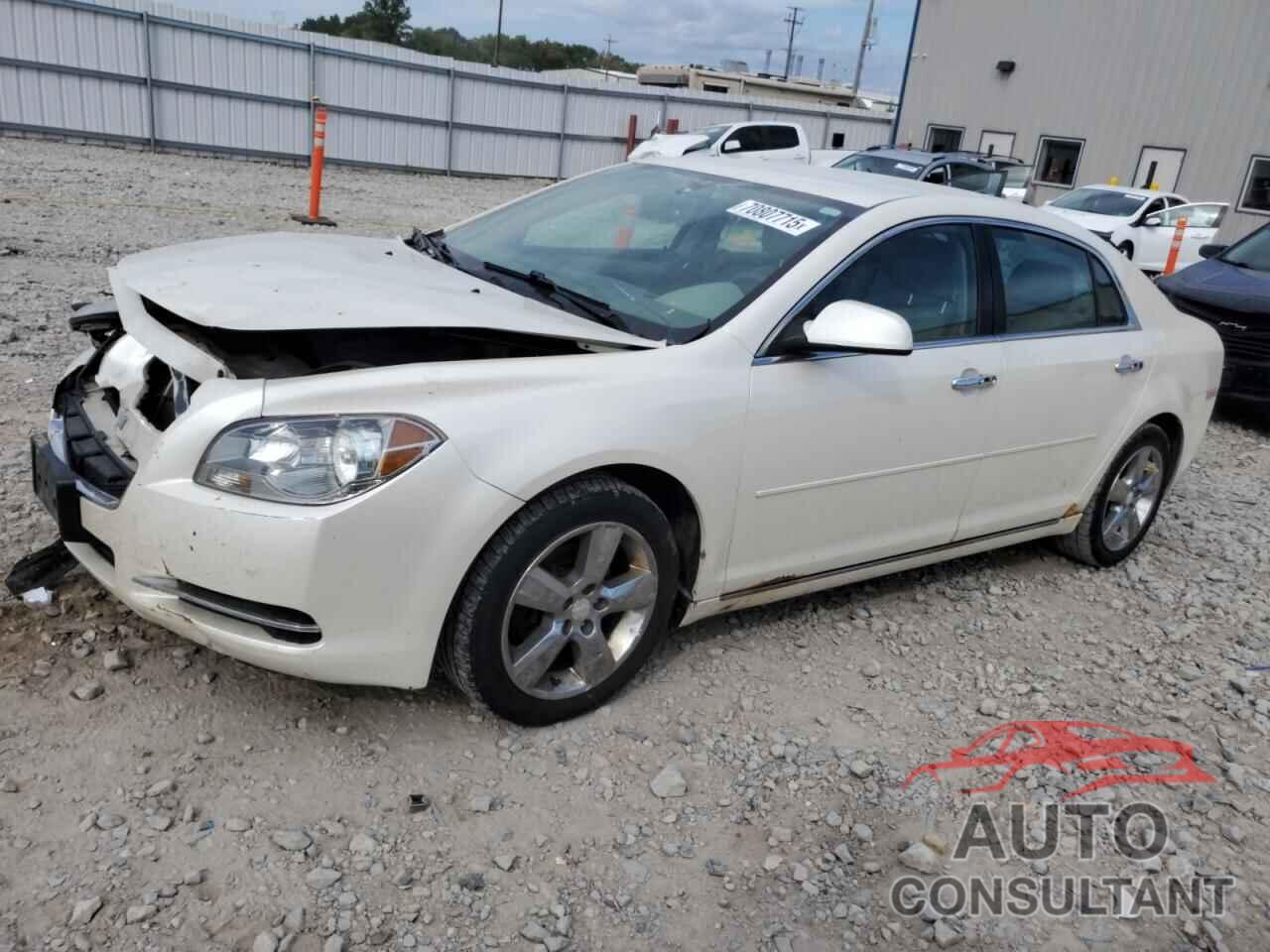 CHEVROLET MALIBU 2012 - 1G1ZD5E02CF155564