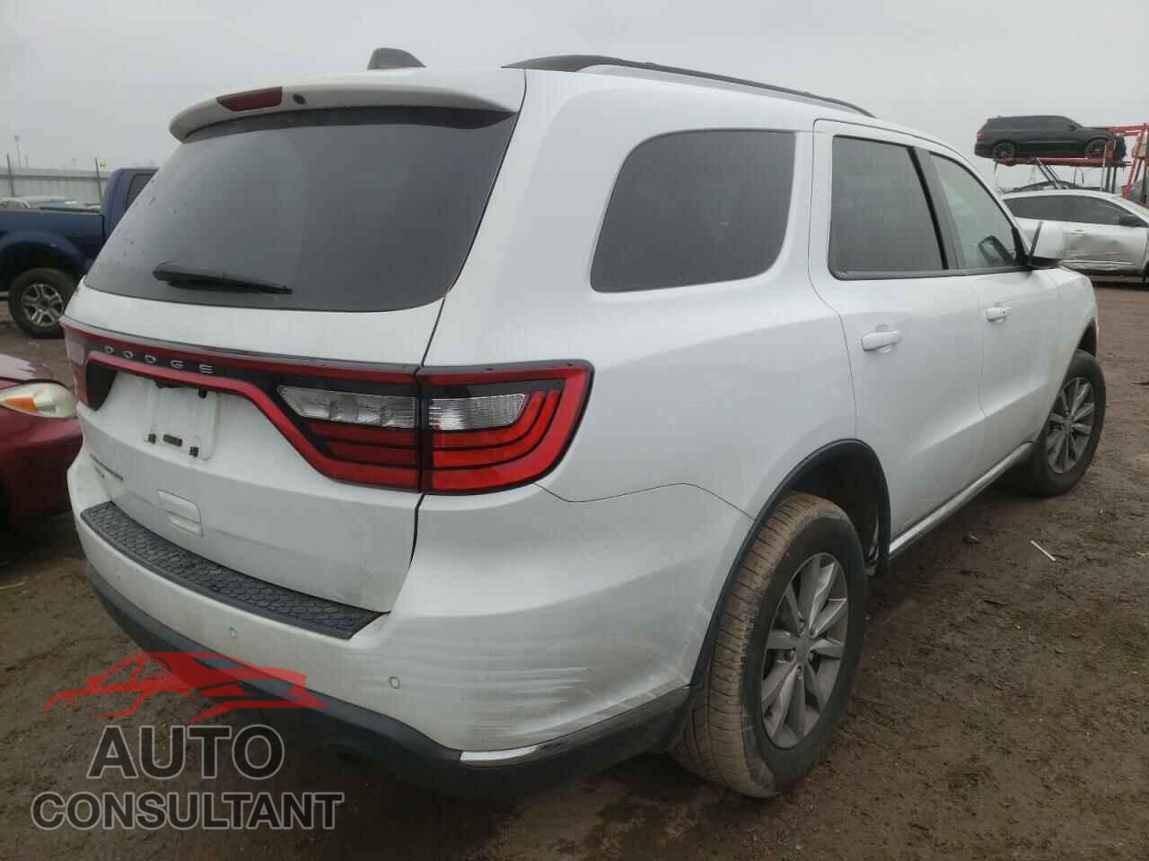 DODGE DURANGO 2017 - 1C4RDJAG1HC630116