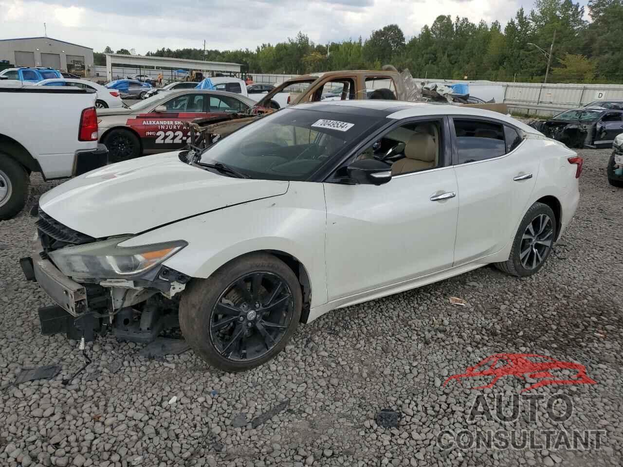 NISSAN MAXIMA 2016 - 1N4AA6AP3GC423587